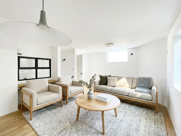 本画像はAIがCGで家具等を作成しています。現地には設置されておらず販売価格に含まれておりません。  