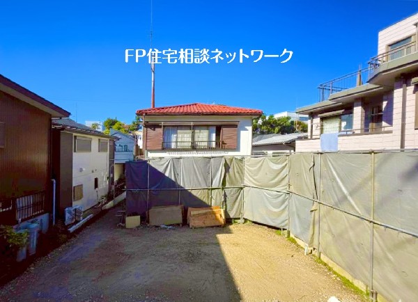 外観:建築プランをご用意しております。理想の住まいをスムーズに実現できる売地です。早期入居を目指す方におすすめです。