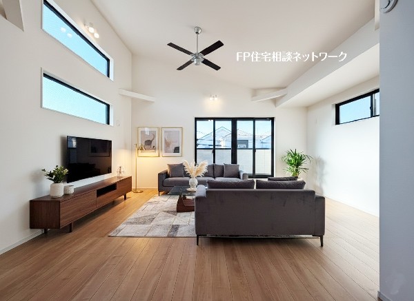 本画像はAIがCGで家具作成しています。現地に家具は設置されておらず販売価格に含まれておりません。  