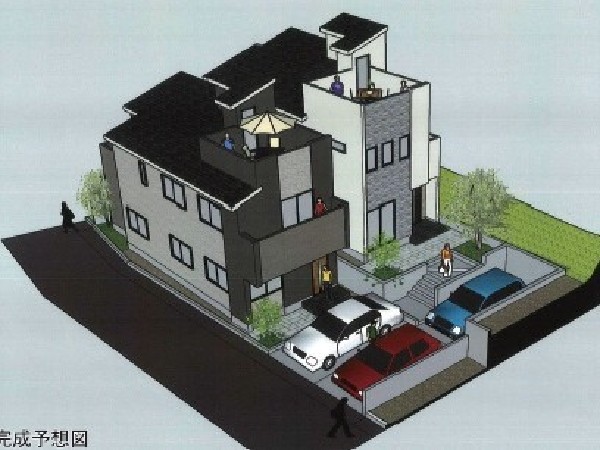 外観:緑に恵まれたエリアで、毎日のお散歩も気持ちよさそうです。自然に包まれた穏やかな暮らしができそうです。