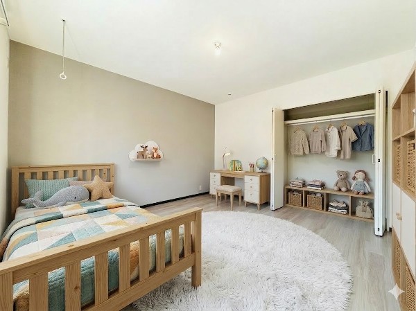 本画像はAIがCGで家具作成しています。現地に家具は設置されておらず販売価格に含まれておりません。  