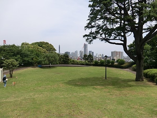 周辺環境:浅間台みはらし公園(みなとみらい地区を一望できる眺望スポット。ベンチでゆったりと座りながら横浜の街並みや夜景を楽しめます。)