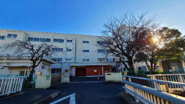周辺環境:中丸小学校(各学年2クラスの小学校。縦割り活動が盛ん。教育目標は「学び合い　ひびき合い　高め合い　ともに生きる中丸の子」)
