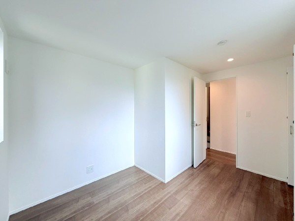 全室クローゼット付きのお部屋が3室あります。お子様がそれぞれ自分のお部屋を持つことが出来ますね。