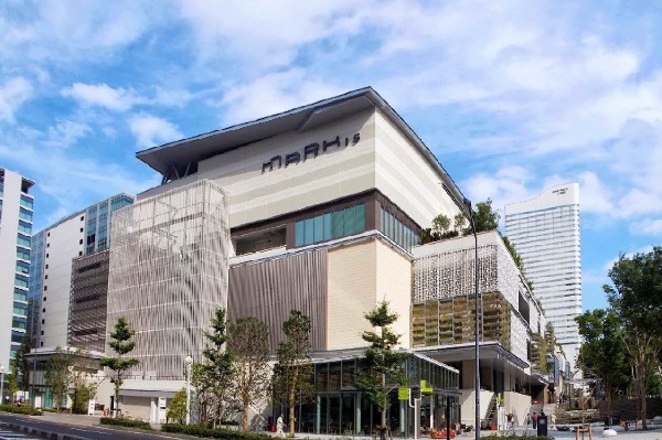 周辺環境:MARK IS みなとみらい(ファッション、飲食、キッズ遊び場、映画館などのお店が集まる、みなとみらい駅直結のショッピングモール。)