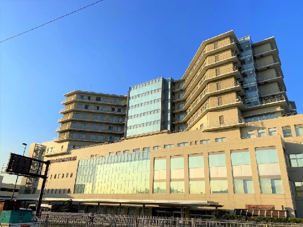 周辺環境:済生会横浜市東部病院(内科、循環器科、消化器科、消化器外科、神経内科、小児科他、幅広い診療内容で、最先端の医療を提供。)