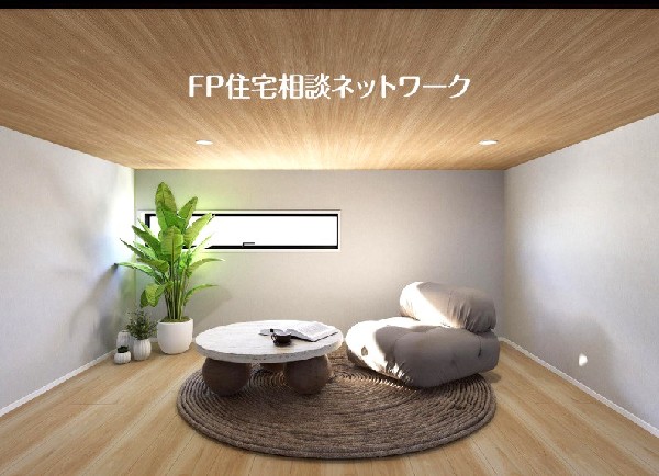 7.5帖のゆとりあるロフトは、寝室やワークスペース、収納など多彩な使い方ができる便利な空間。