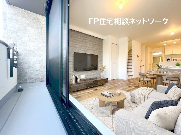 本画像はAIがCGで家具作成しています。現地に家具は設置されておらず販売価格に含まれておりません。 