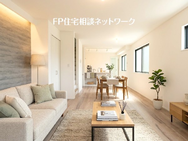 本画像はAIがCGで家具作成しています。現地に家具は設置されておらず販売価格に含まれておりません。