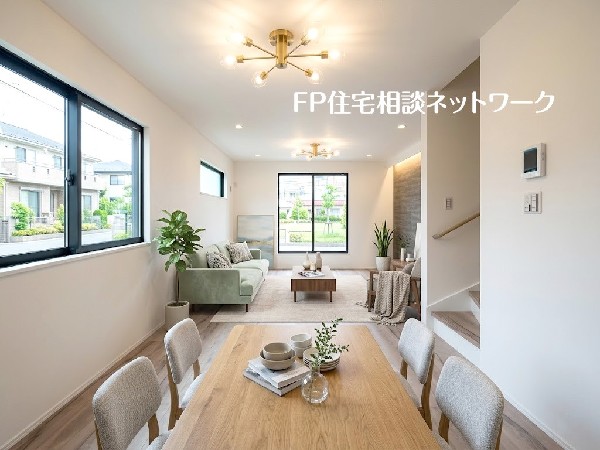 本画像はAIがCGで家具作成しています。現地に家具は設置されておらず販売価格に含まれておりません。