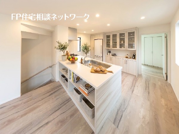 本画像はAIがCGで家具作成しています。現地に家具は設置されておらず販売価格に含まれておりません。