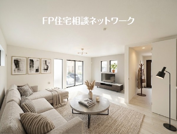 本画像はAIがCGで家具作成しています。現地に家具は設置されておらず販売価格に含まれておりません。