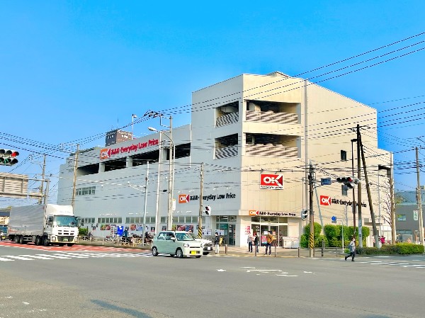 周辺環境:オーケー 長津田店(顧客満足度8年連続1位・スーパー総選挙3年連続1位のディスカウントスーパーマーケットです。)