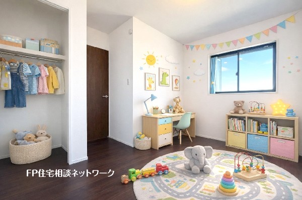 本画像はAIがCGで家具作成しています。現地に家具は設置されておらず販売価格に含まれておりません。