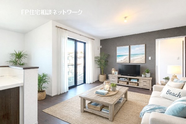 本画像はAIがCGで家具作成しています。現地に家具は設置されておらず販売価格に含まれておりません。