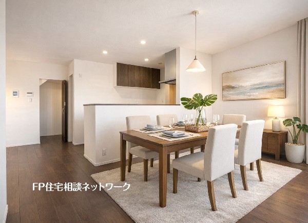 本画像はAIがCGで家具作成しています。現地に家具は設置されておらず販売価格に含まれておりません。