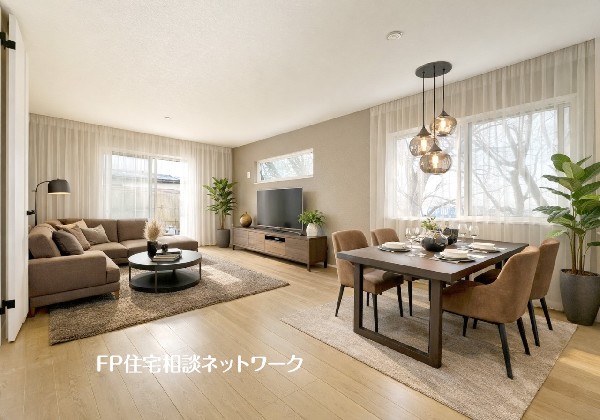 本画像はAIによるCGイメージです。家具は設置されておらず、販売価格に家具等は含まれておりません。  