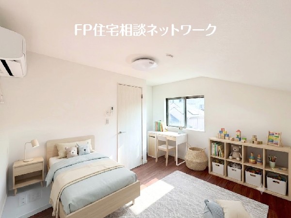 本画像はAIがCGで家具作成しています。現地に家具は設置されておらず販売価格に含まれておりません。  