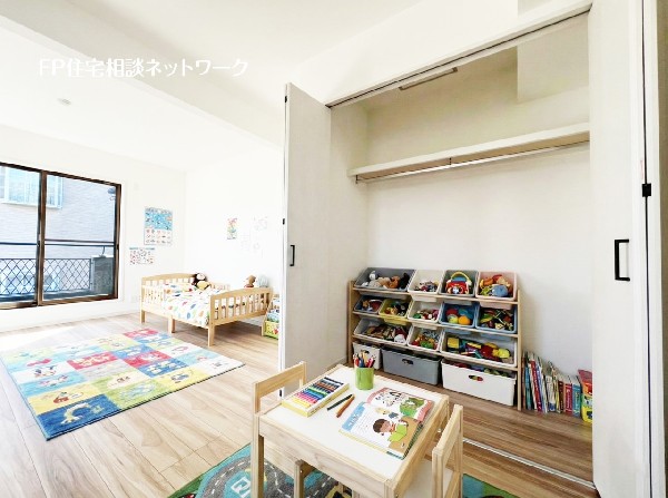 本画像はAIがCGで家具作成しています。現地に家具は設置されておらず販売価格に含まれておりません。