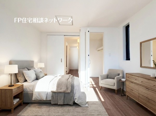 本画像はAIがCGで家具作成しています。現地に家具は設置されておらず販売価格に含まれておりません。  