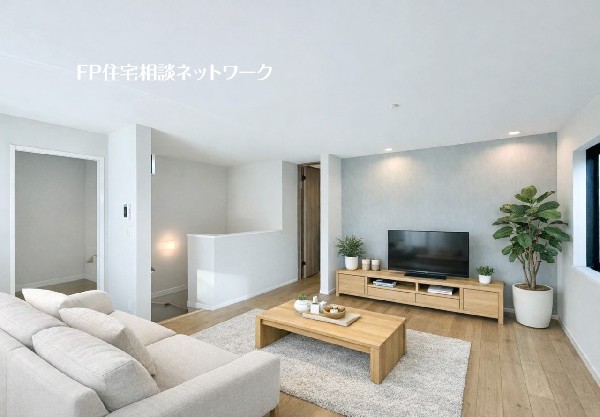 本画像はAIがCGで家具作成しています。現地に家具は設置されておらず販売価格に含まれておりません。  