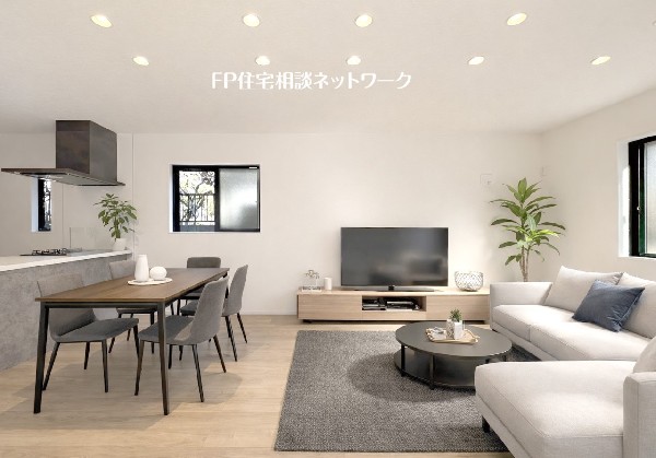 本画像はAIがCGで家具作成しています。現地に家具は設置されておらず販売価格に含まれておりません。