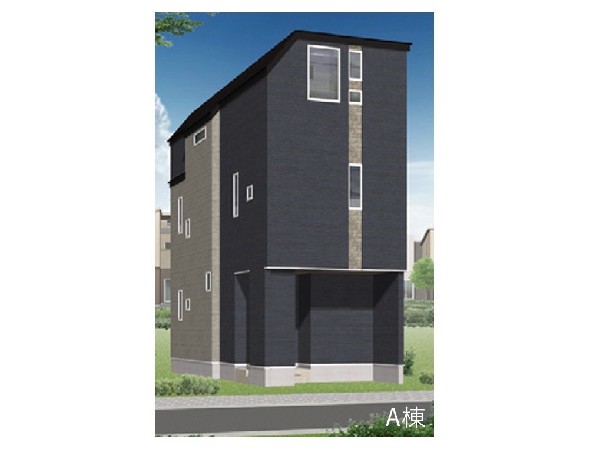 外観:京急線、JR横浜線、京浜東北線の3路線徒歩利用可能。都内、横浜、空港などへのアクセス良好です。