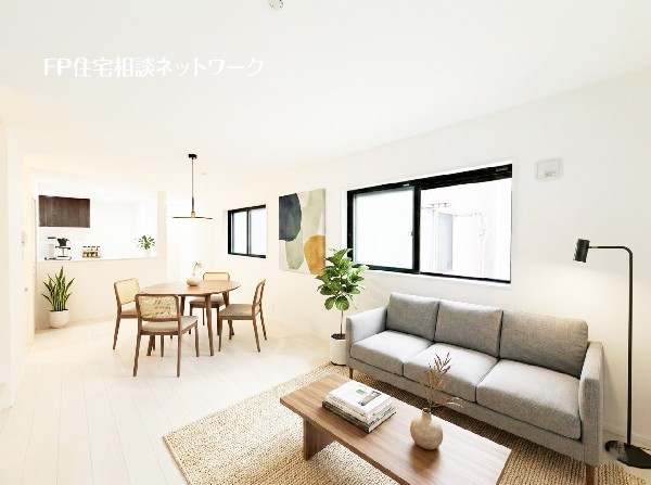 本画像はAIがCGで家具作成しています。現地に家具は設置されておらず販売価格に含まれておりません。  