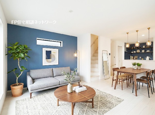 本画像はAIがCGで家具作成しています。現地に家具は設置されておらず販売価格に含まれておりません。  