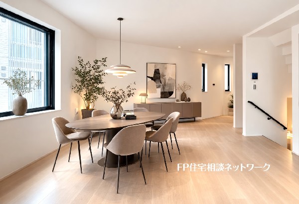 本画像はAIがCGで家具等を作成しています。現地には設置されておらず販売価格に含まれておりません。  