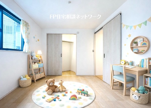 本画像はAIがCGで家具等を作成しています。現地には設置されておらず販売価格に含まれておりません。  