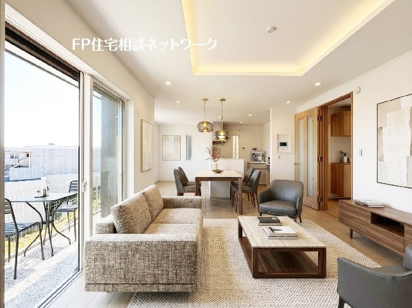 本画像はAIがCGで家具作成しています。現地に家具は設置されておらず販売価格に含まれておりません。  