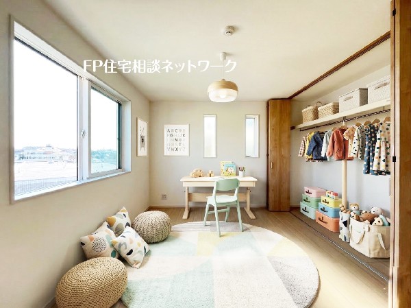 本画像はAIがCGで家具作成しています。現地に家具は設置されておらず販売価格に含まれておりません。  