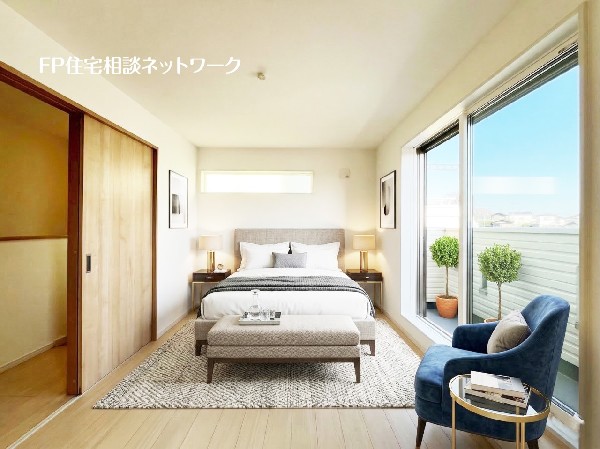 本画像はAIがCGで家具作成しています。現地に家具は設置されておらず販売価格に含まれておりません。  