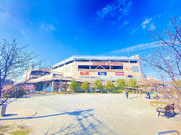 周辺環境:トレッサ横浜(フランス・リヨン市の市街地をイメージして作られたお洒落な大型ショッピングモール。駐車場は全日無料！)