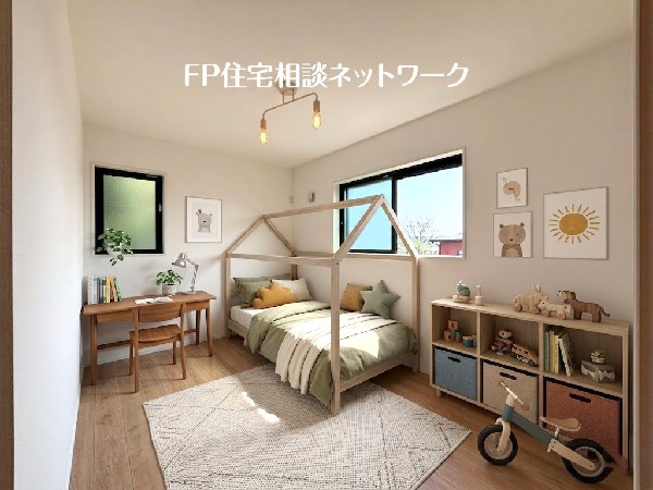 本画像はAIがCGで家具作成しています。現地に家具は設置されておらず販売価格に含まれておりません。  