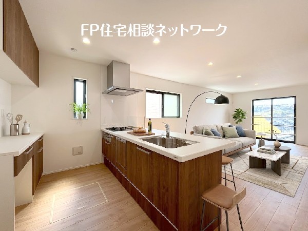 本画像はAIがCGで家具作成しています。現地に家具は設置されておらず販売価格に含まれておりません。  