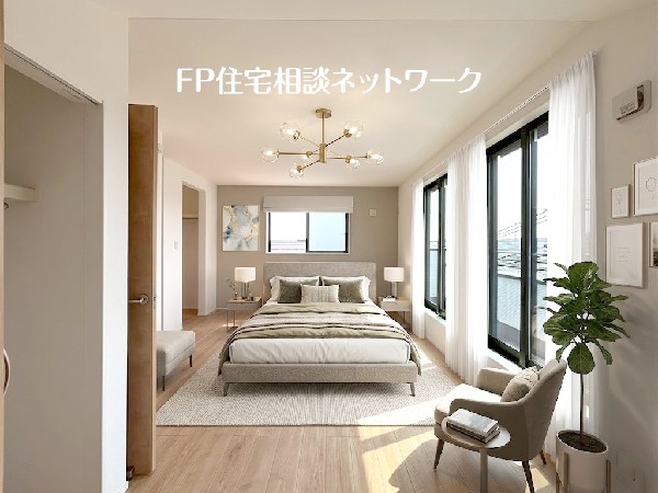 本画像はAIがCGで家具作成しています。現地に家具は設置されておらず販売価格に含まれておりません。  