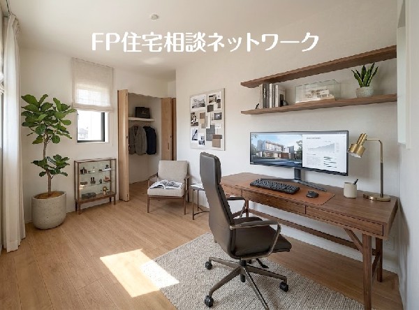 本画像はAIがCGで家具作成しています。現地に家具は設置されておらず販売価格に含まれておりません。  