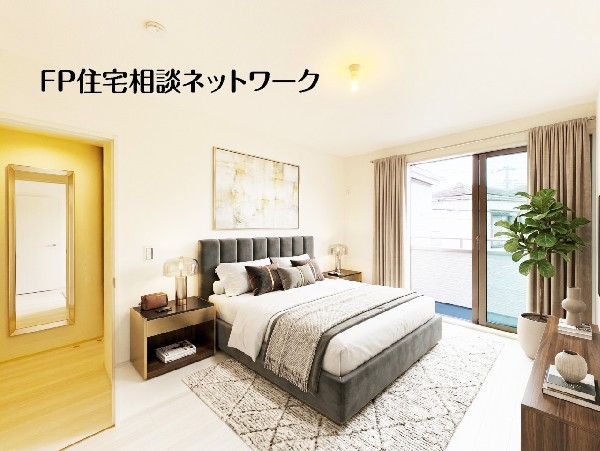 本画像はAIがCGで家具・小物作成しています。現地には設置されておらず販売価格に含まれておりません。  