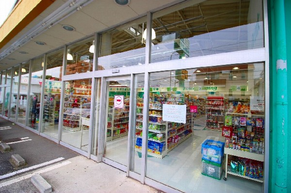 周辺環境:フィットケアデポ 岸根店(健康と美のみならず、生活全般をフォローしたドラッグストア。食料品、ベビー用品、ペット関連も取扱う。)