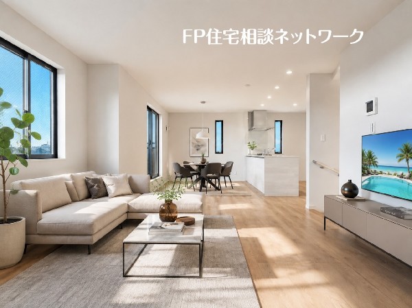 本画像はAIによるCGイメージです。家具は設置されておらず、販売価格に家具等は含まれておりません。  