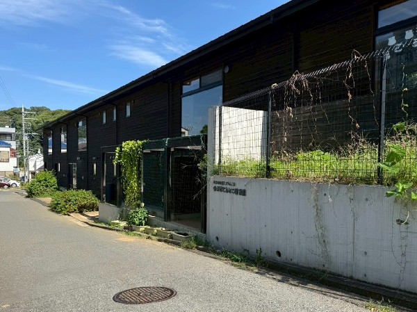 周辺環境:東寺尾どろんこ保育園(園庭には坂道や築山があり、様々な遊びを経験できます。自然豊かな環境で過ごす、大きな家のような保育園。)