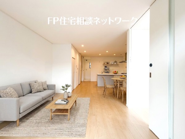 本画像はAIがCGで家具・小物作成しています。現地には設置されておらず販売価格に含まれておりません。  