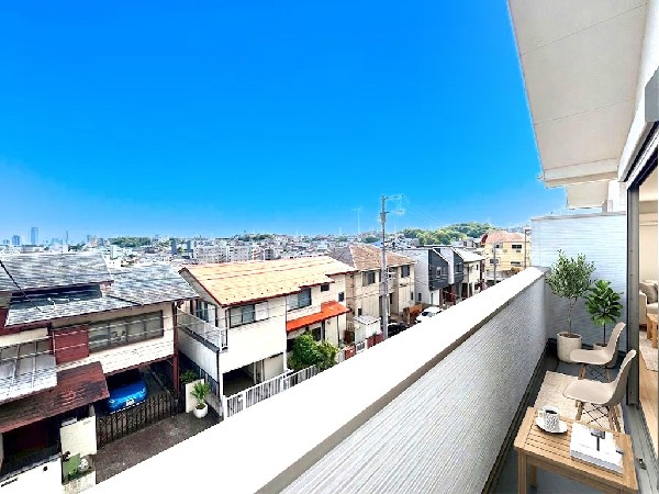 外観:本画像はAIがCGで家具作成しています。現地に家具は設置されておらず販売価格に含まれておりません。  
