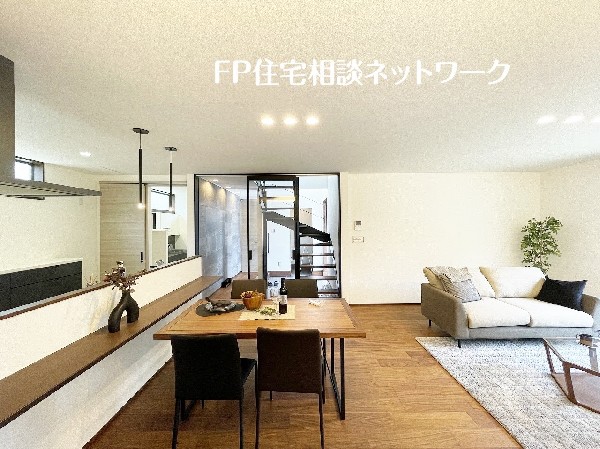 本画像はAIがCGで家具等を作成しています。現地には設置されておらず販売価格に含まれておりません。