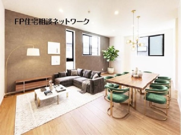 本画像はAIがCGで家具・小物作成しています。現地には設置されておらず販売価格に含まれておりません。  