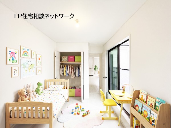 本画像はAIがCGで家具等を作成しています。現地には設置されておらず販売価格に含まれておりません。