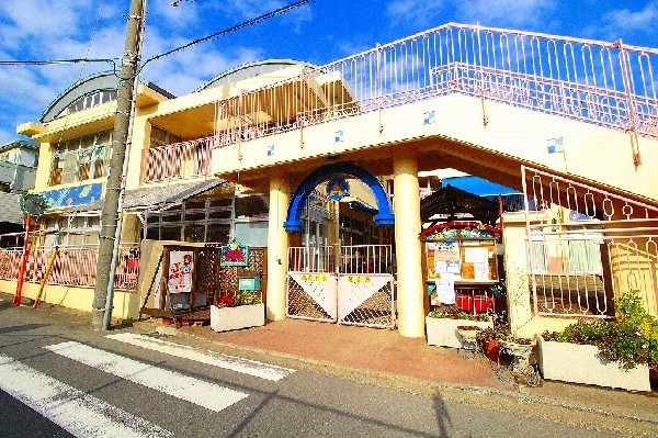 周辺環境:あおぞら保育園(岸根公園近くの保育園。晴れた日は散歩に出かけ自然に囲まれながら生活リズムを作る。行事が沢山あります。)