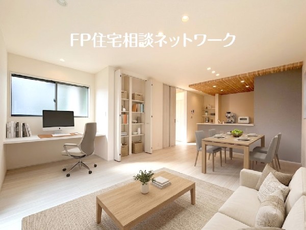 本画像はAIがCGで家具作成しています。現地に家具は設置されておらず販売価格に含まれておりません。 